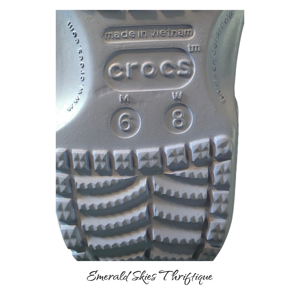 Crocs Disney 100th Anniversary Mickey & Friends Women's 8 Mens 6 free ship - Picture 4 of 4